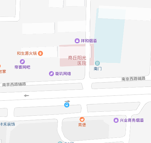 商丘阳光男科医院地址